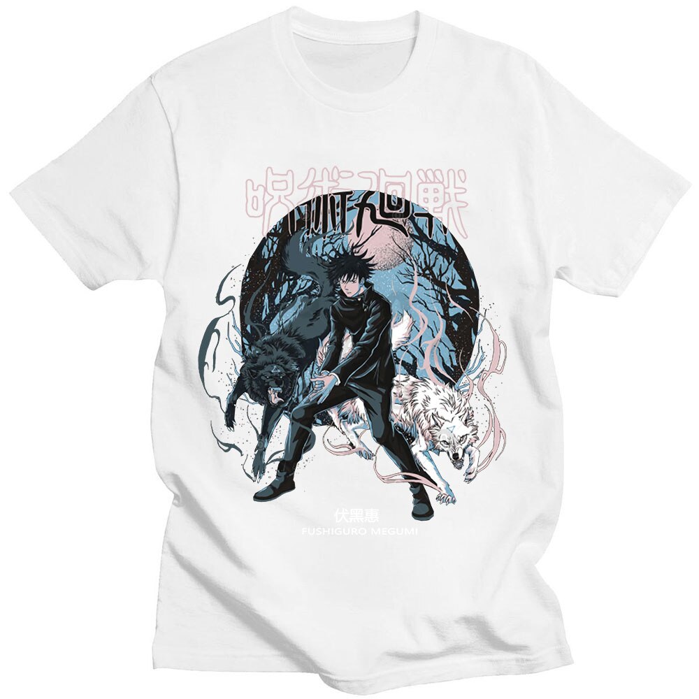 Jujutsu Kaisen ~ Megumi Fushiguro T-Shirt