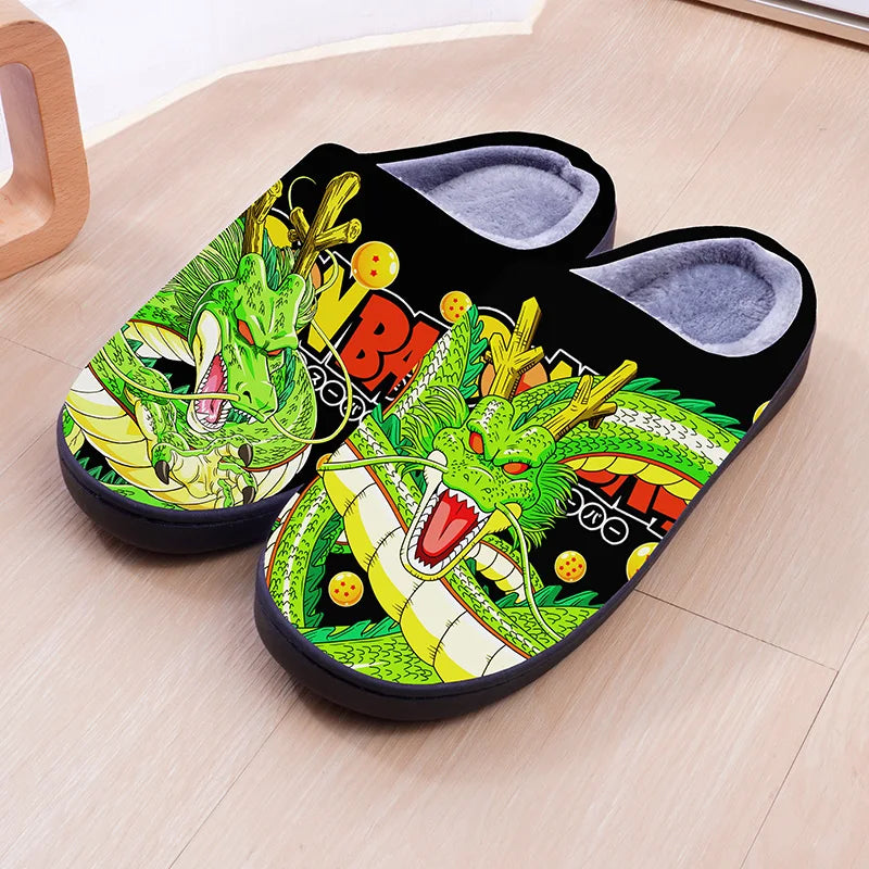 Dragon Ball ~ Non-Slip Comfy House Slippers (Low Back)