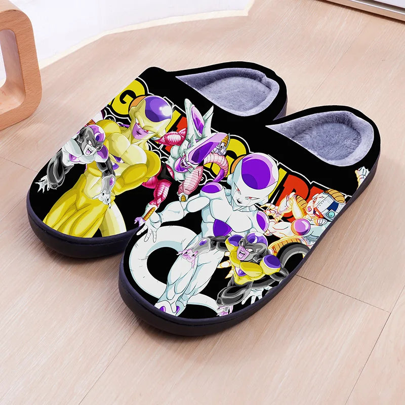 Dragon Ball ~ Non-Slip Comfy House Slippers (Low Back)