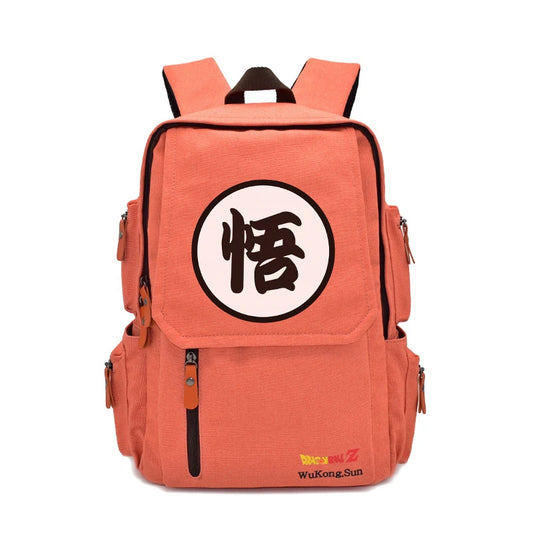 Dragon Ball ~ Canvas Backpacks