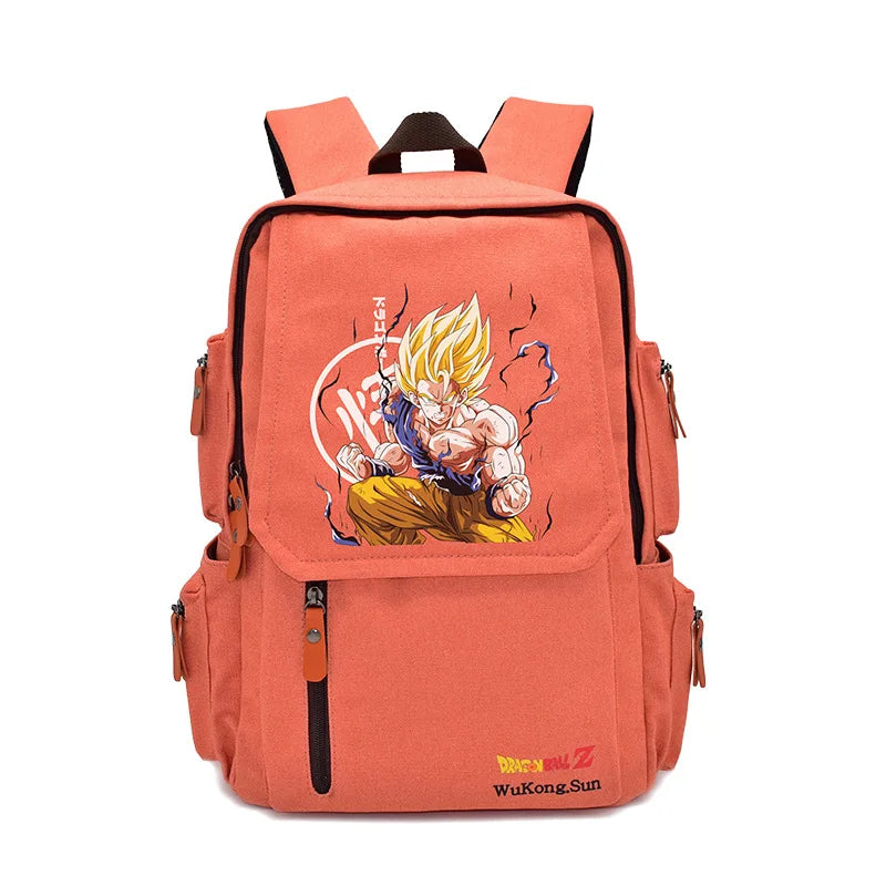 Dragon Ball ~ Canvas Backpacks