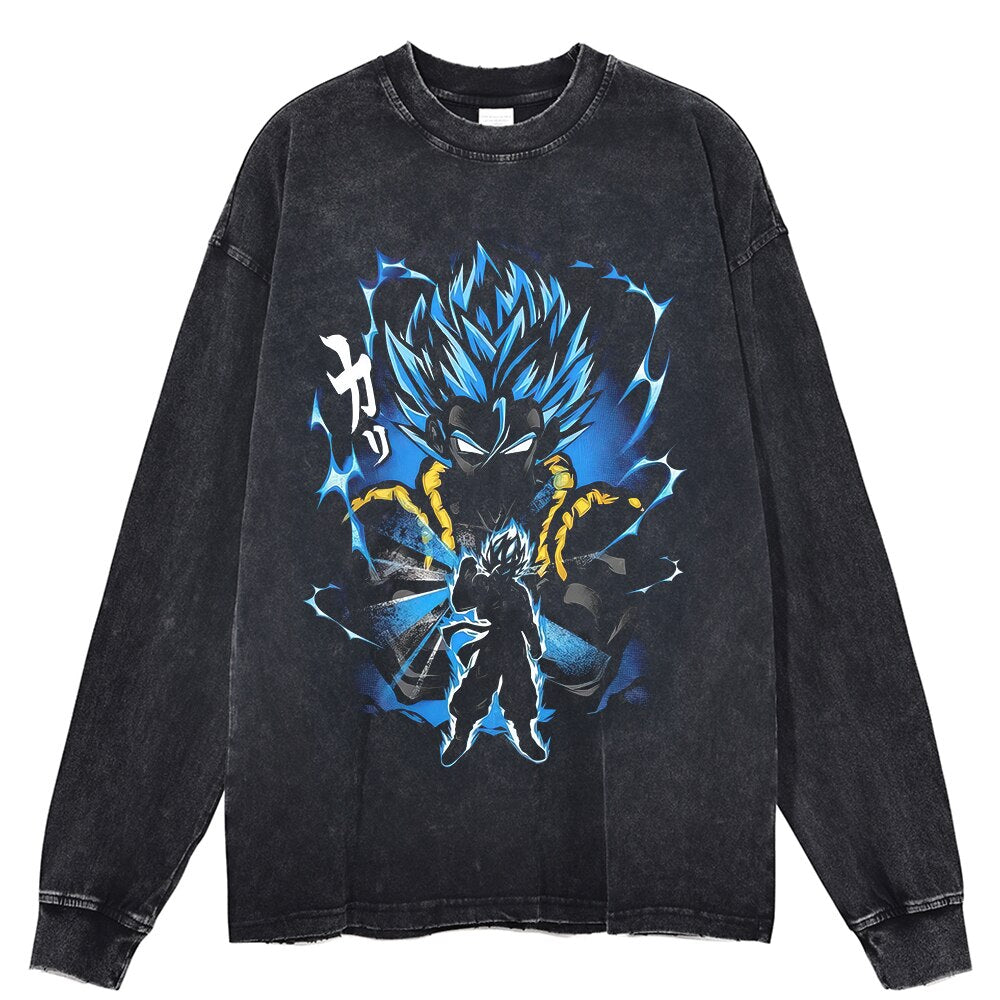 Dragon Ball ~ Vintage Washed Sweatshirt