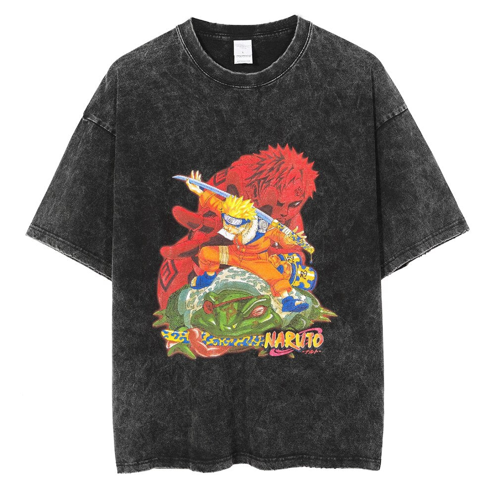 Naruto ~ Vintage Washed T-Shirt