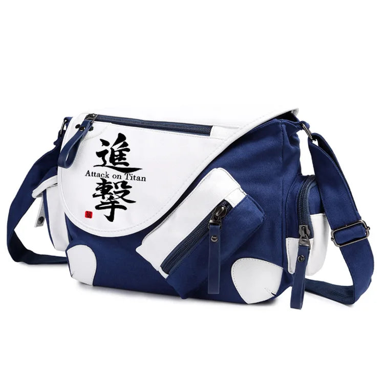 Attack On Titan ~ Messenger Bags