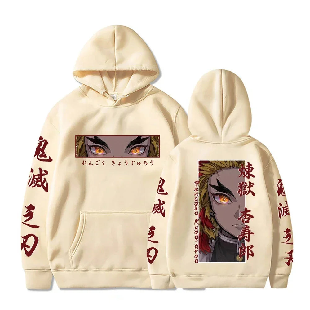 Demon Slayer ~ Rengoku Hoodie