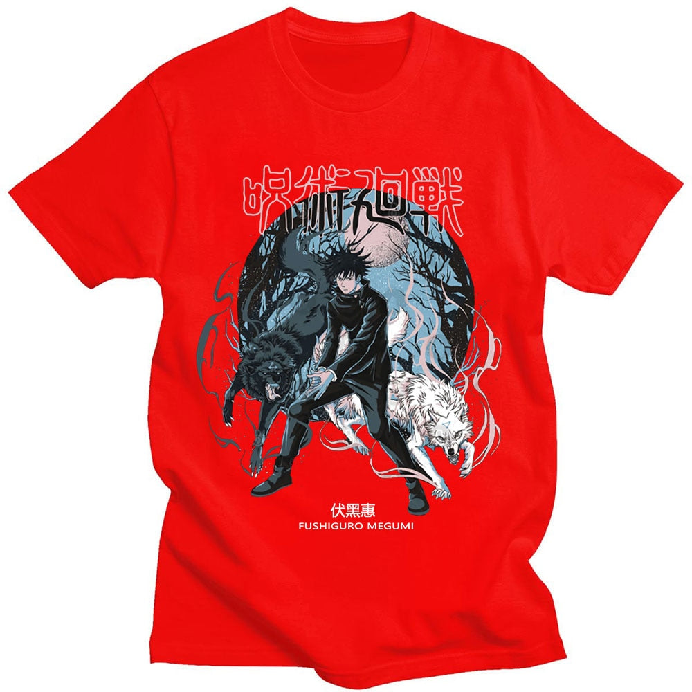 Jujutsu Kaisen ~ Megumi Fushiguro T-Shirt