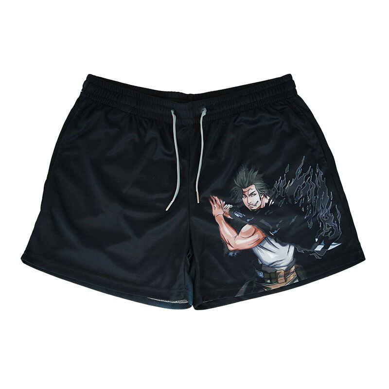 Anime ~ Running Shorts