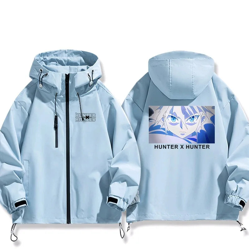 Hunter X Hunter ~ Windbreakers with hood