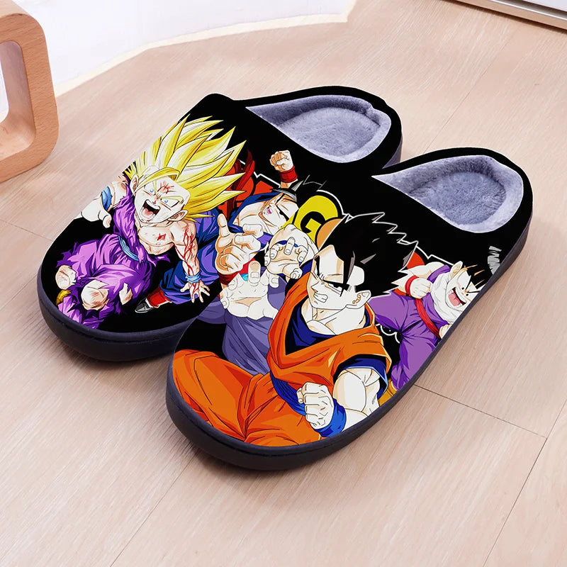 Dragon Ball ~ Non-Slip Comfy House Slippers (Low Back)