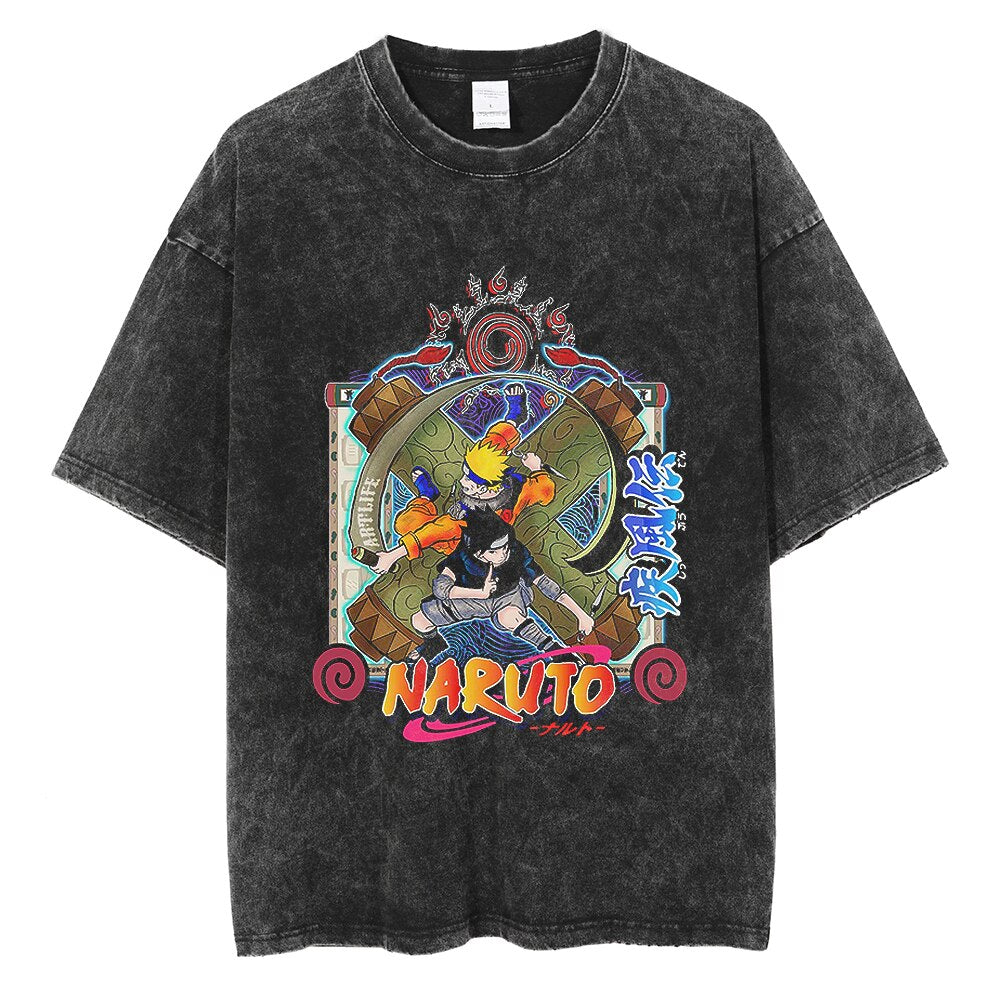 Naruto ~ Vintage Washed T-Shirt