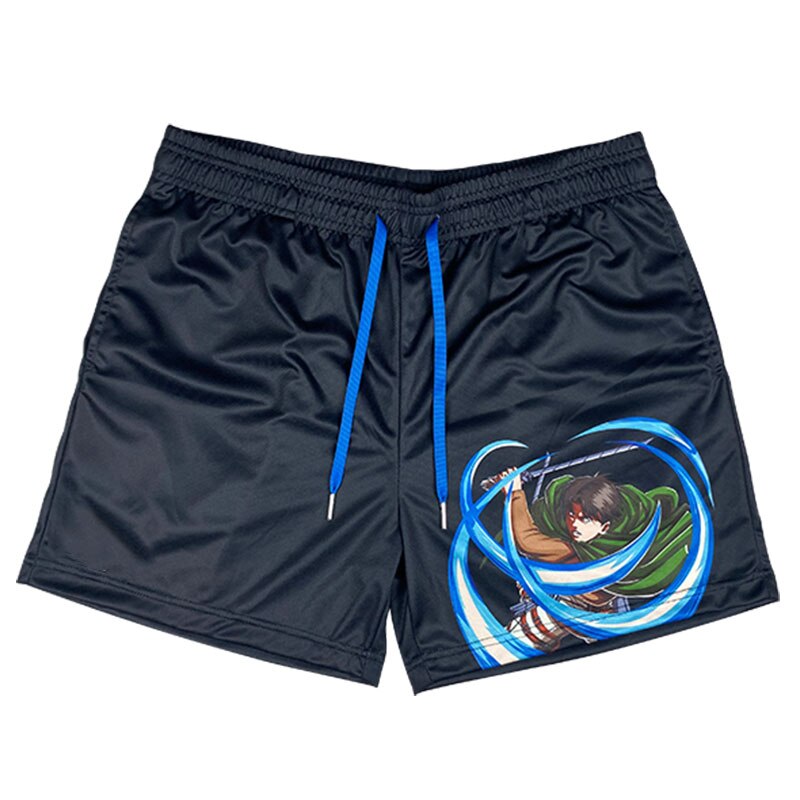 Anime ~ Running Shorts