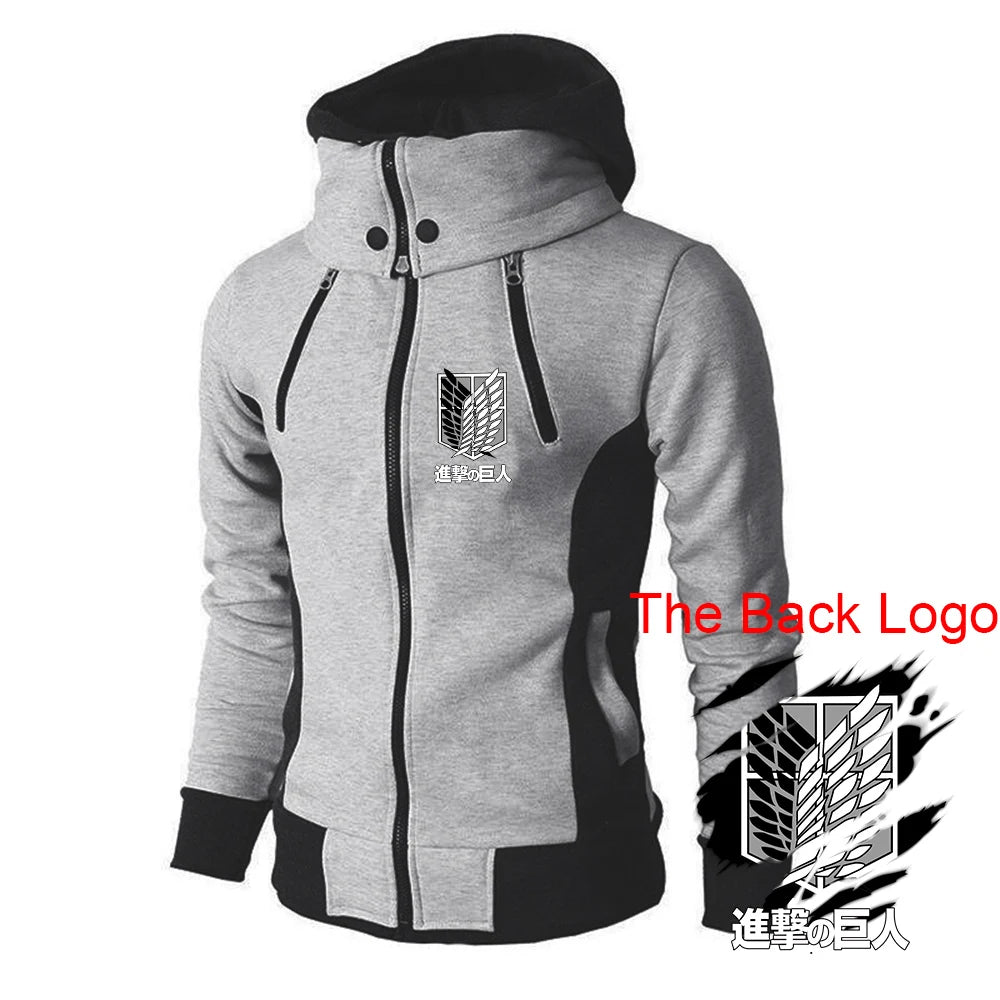 Attack On Titan ~ Zip Hoodie
