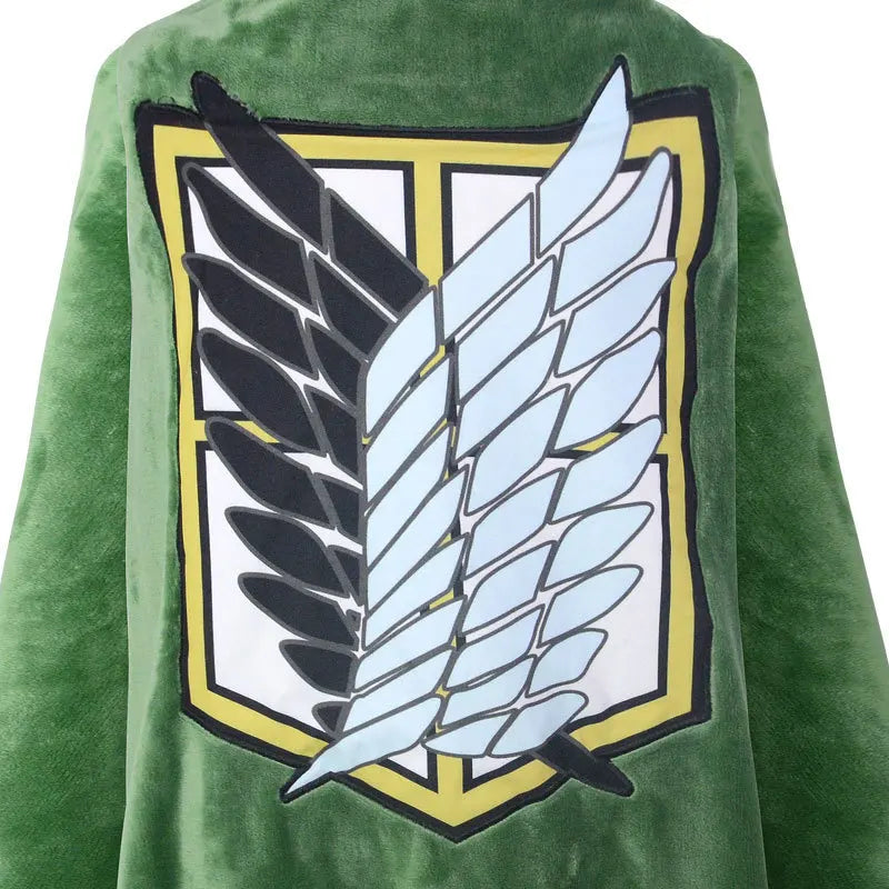 Attack on Titan ~ Hoodie Blanket
