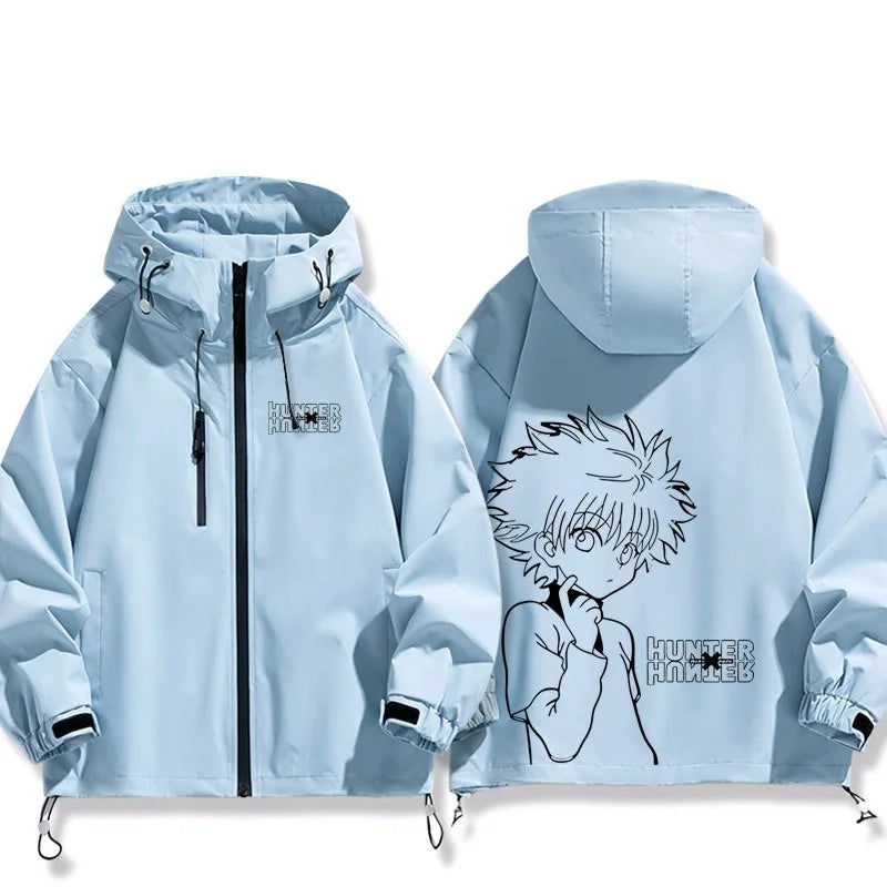 Hunter X Hunter ~ Windbreakers with hood