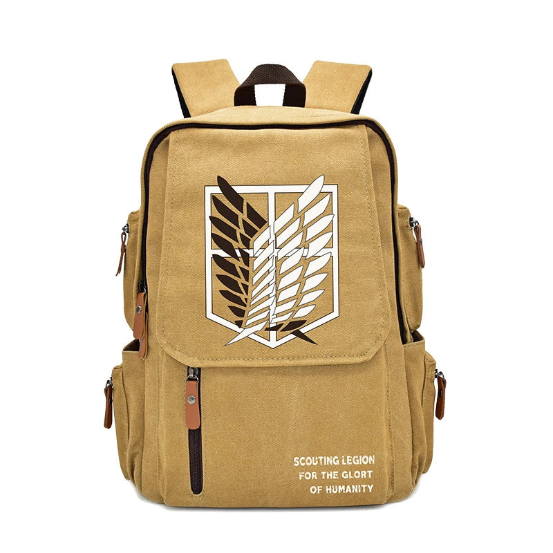 Attack On Titan ~ Backpacks