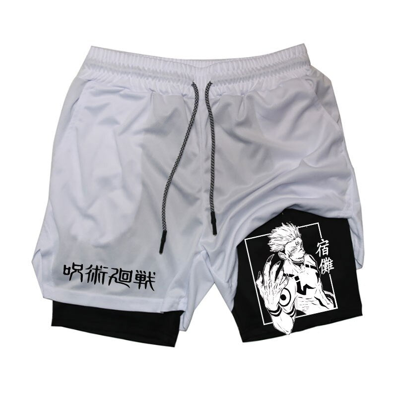 Jujutsu Kaisen ~ Workout Shorts