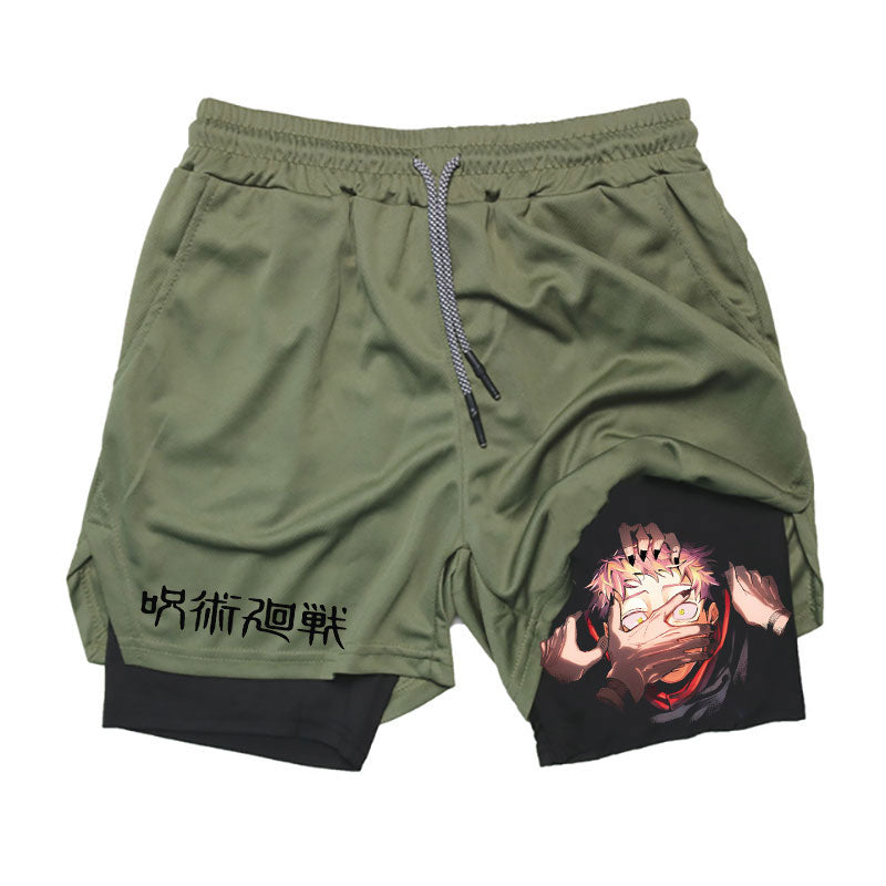 Jujutsu Kaisen ~ Workout Shorts