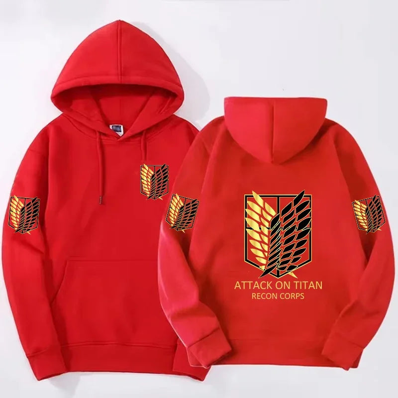 Attack on Titan ~ Gold Emblem Hoodie