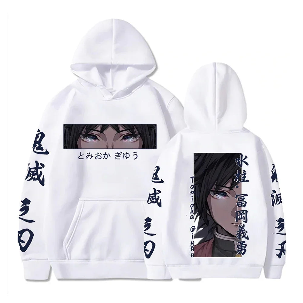 Demon Slayer ~ Giyuu Tomioka Hoodie