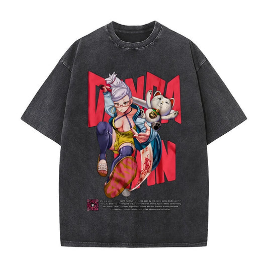 Dan Da Dan ~ Vintage Washed T-Shirts