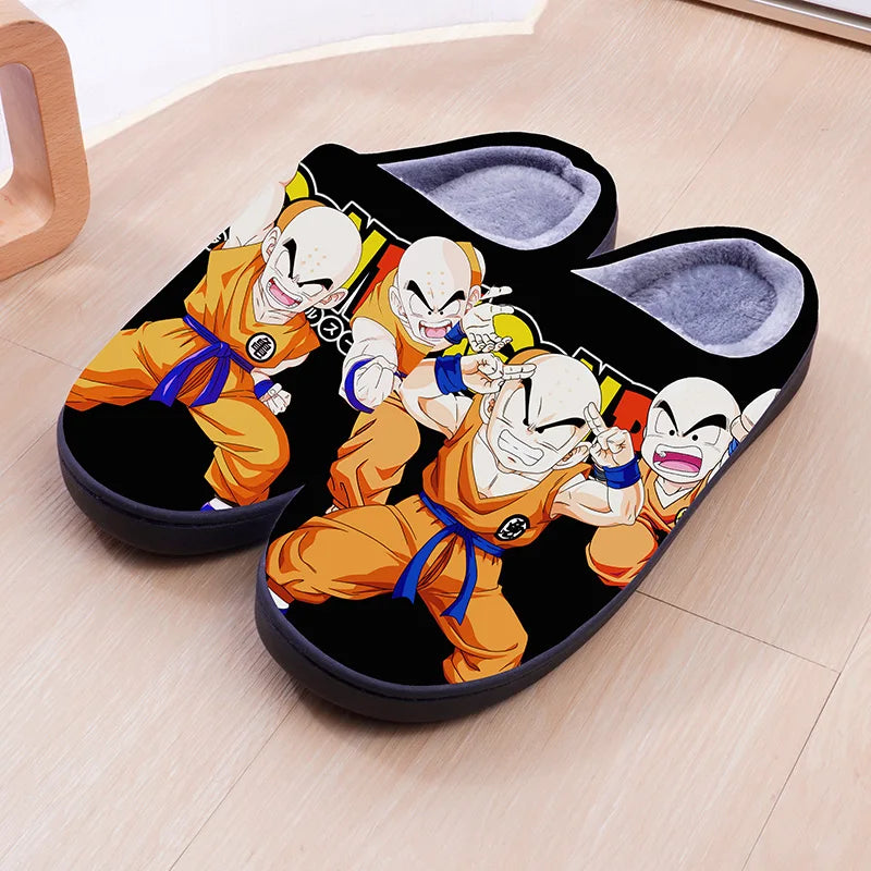 Dragon Ball ~ Non-Slip Comfy House Slippers (Low Back)