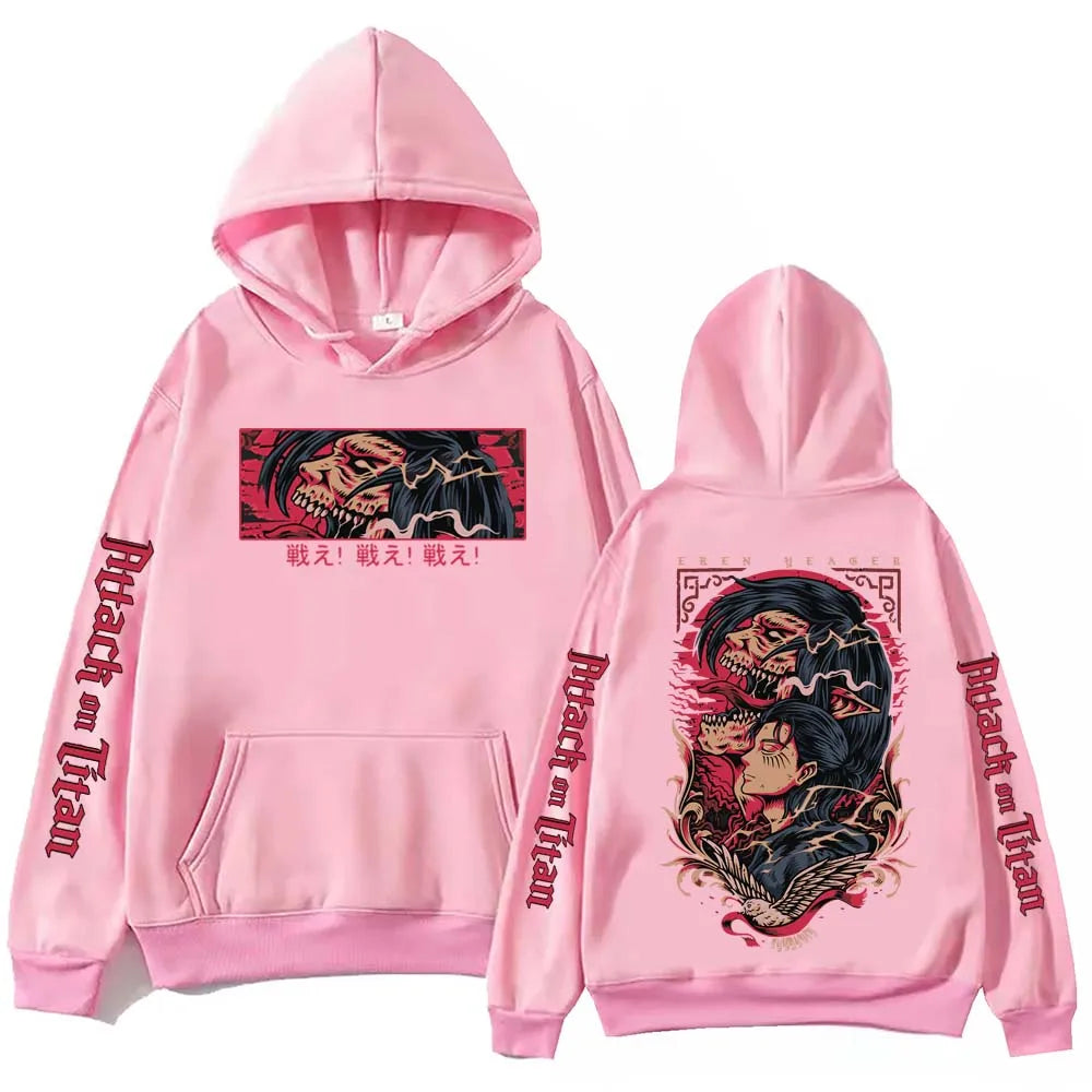 Attack on Titan ~ Titan Eren Hoodie