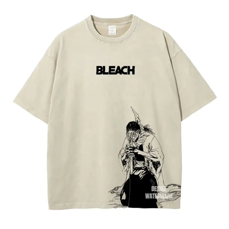 Bleach ~ Premium Vintage Washed Character T-Shirts