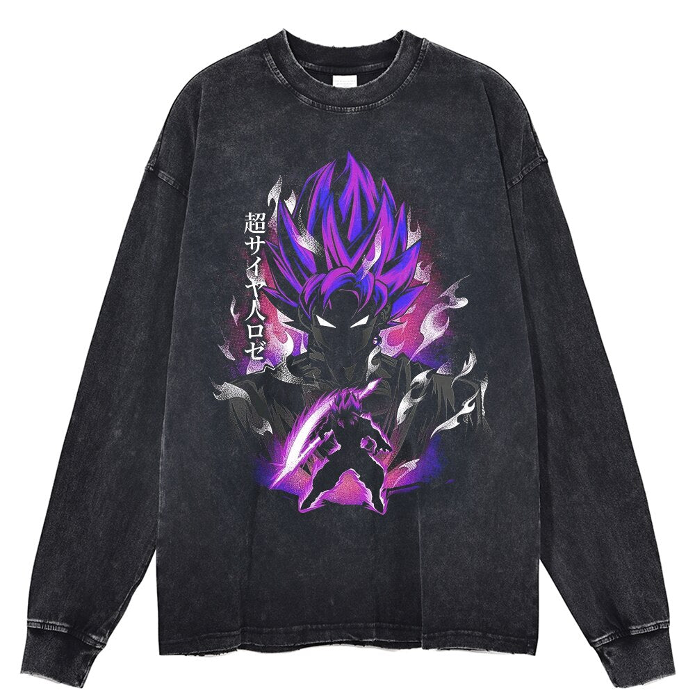 Dragon Ball ~ Vintage Washed Sweatshirt