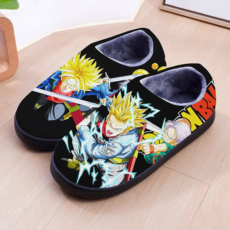 Dragon Ball ~ Non-Slip Comfy House Slippers (High Back)