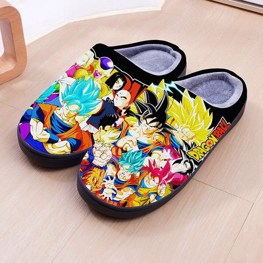 Dragon Ball ~ Non-Slip Comfy House Slippers (Low Back)