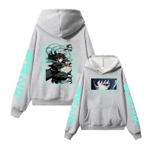 Demon Slayer ~Muichiro Tokito Hoodie