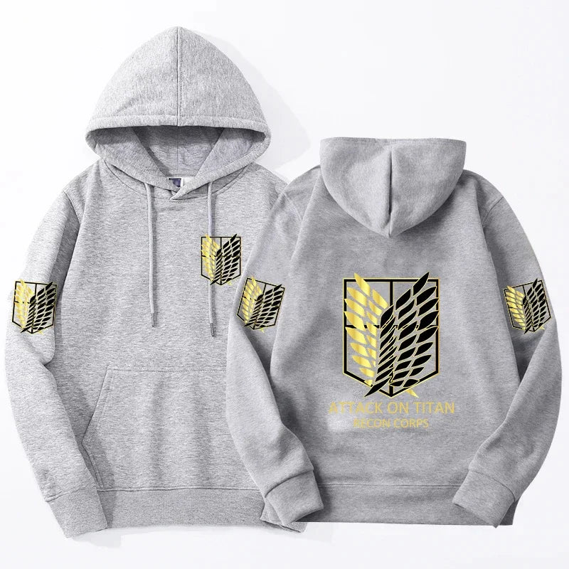 Attack on Titan ~ Gold Emblem Hoodie