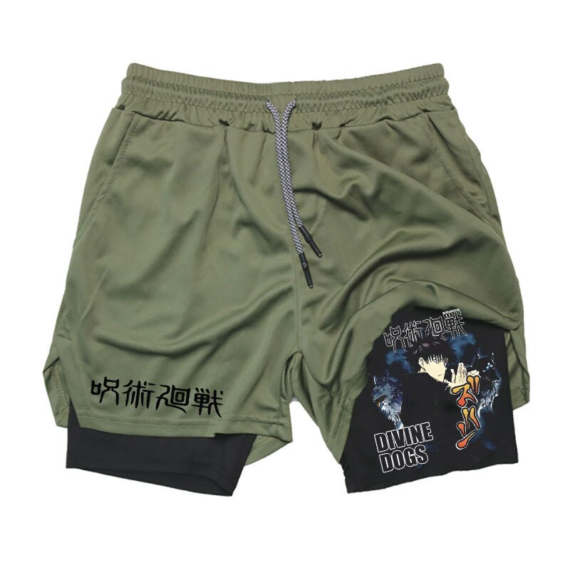 Jujutsu Kaisen ~ Workout Shorts