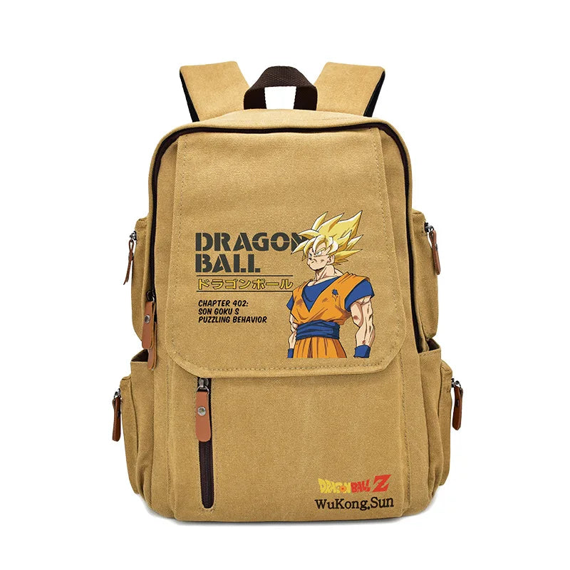 Dragon Ball ~ Canvas Backpacks