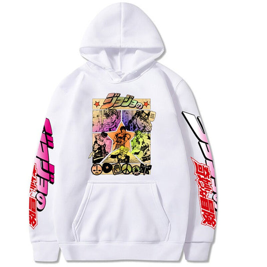 JoJo’s Bizarre ~ Graphic Hoodies