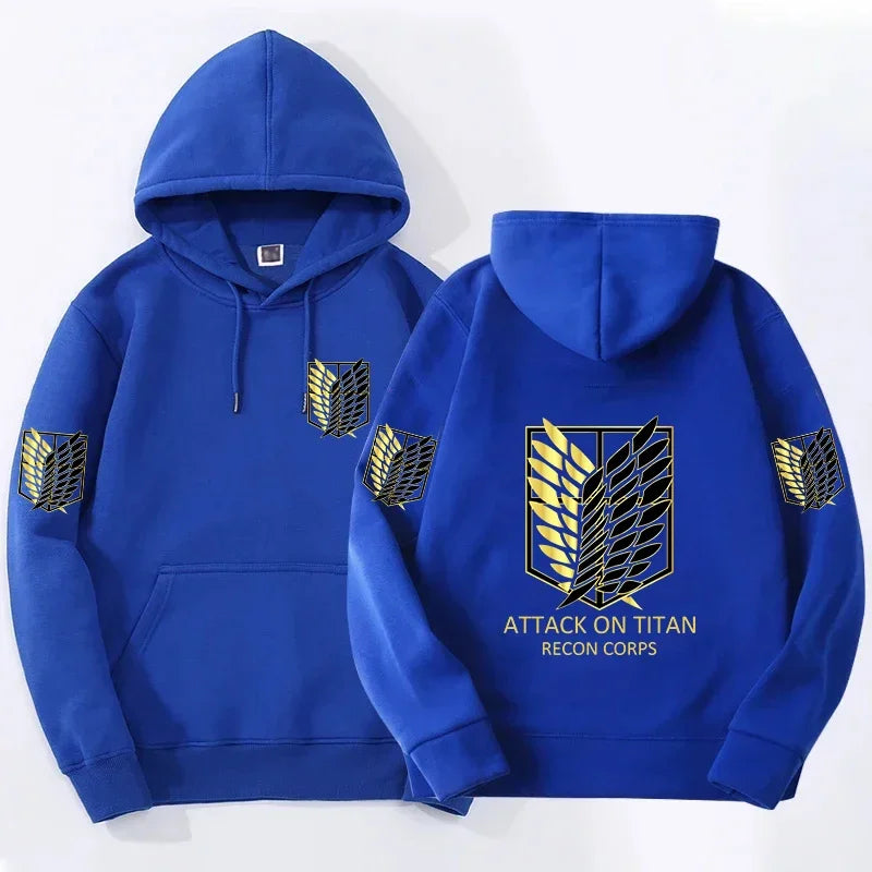Attack on Titan ~ Gold Emblem Hoodie