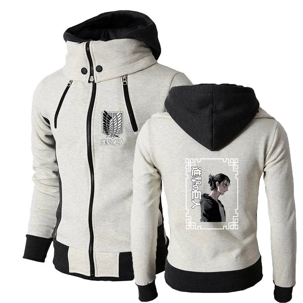 Attack On Titan ~ Zip Hoodie