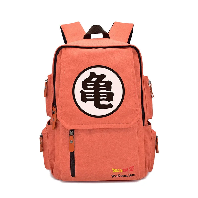 Dragon Ball ~ Canvas Backpacks