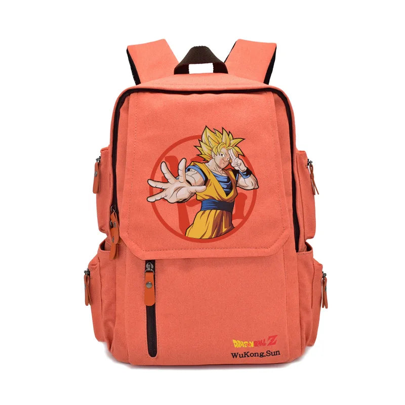 Dragon Ball ~ Canvas Backpacks