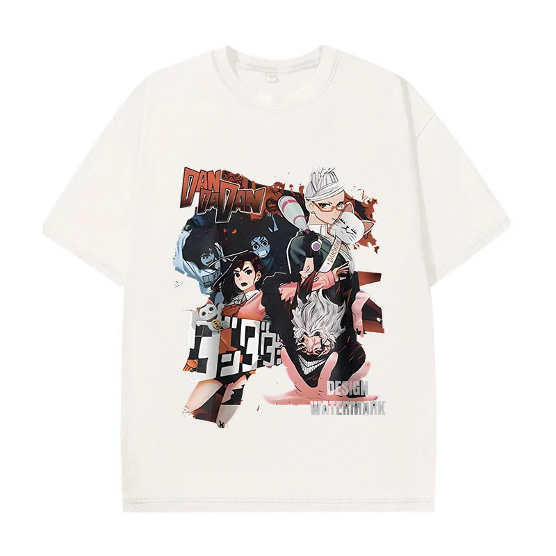 Dan Da Dan ~ Vintage Washed T-Shirts