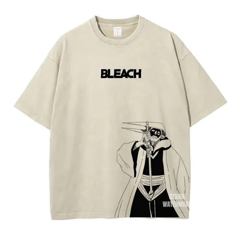 Bleach ~ Premium Vintage Washed Character T-Shirts