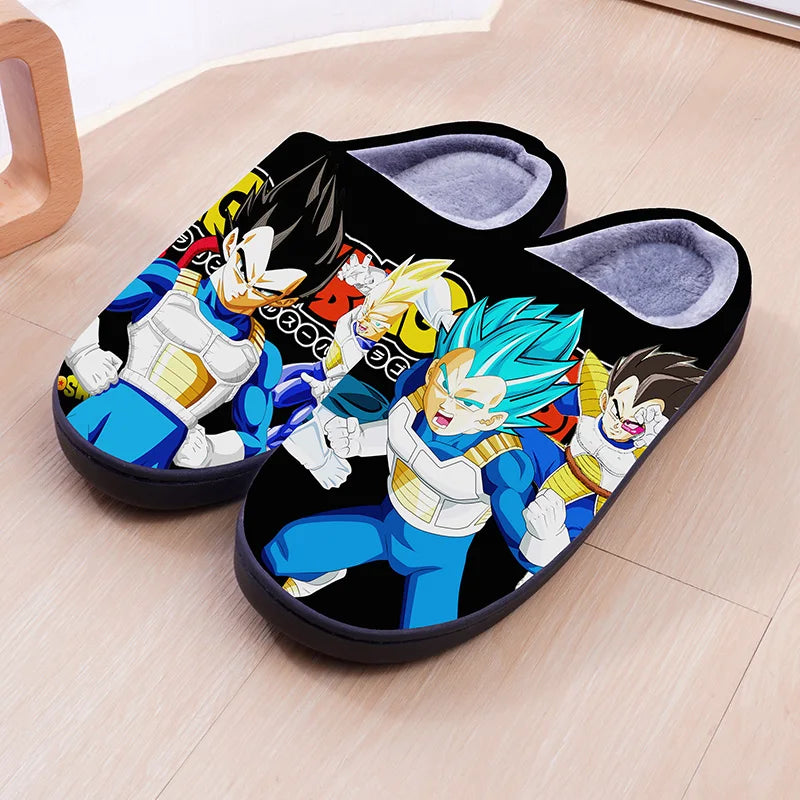 Dragon Ball ~ Non-Slip Comfy House Slippers (Low Back)