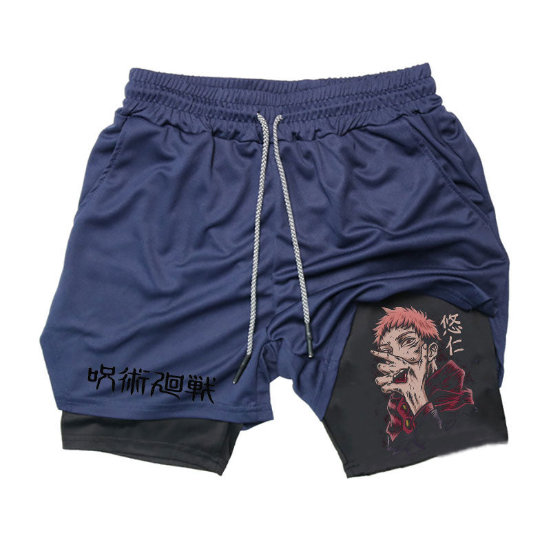 Jujutsu Kaisen ~ Workout Shorts