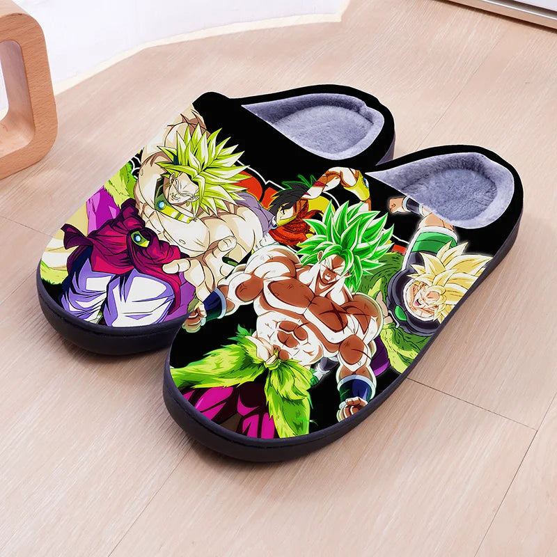 Dragon Ball ~ Non-Slip Comfy House Slippers (Low Back)