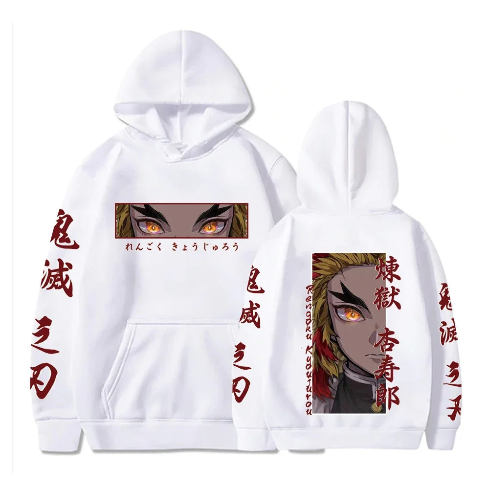Demon Slayer ~ Rengoku Hoodie