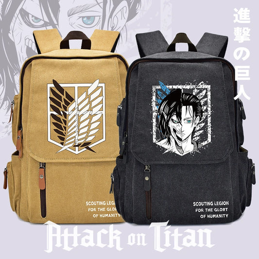 Attack On Titan ~ Backpacks