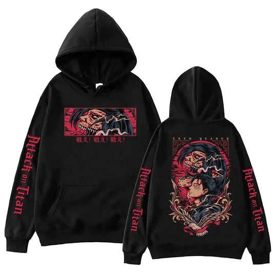 Attack on Titan ~ Titan Eren Hoodie