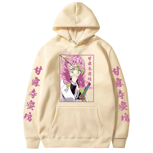 Demon Slayer ~ Mitsuri Kanroji Hoodie
