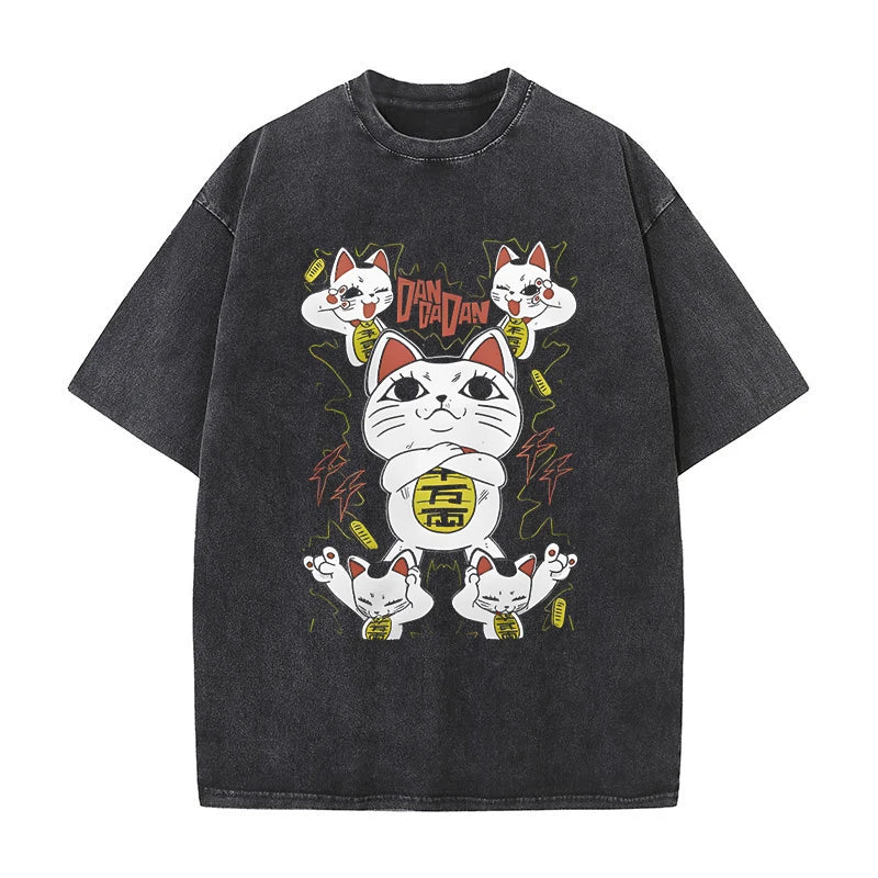 Dan Da Dan ~ Vintage Washed T-Shirts