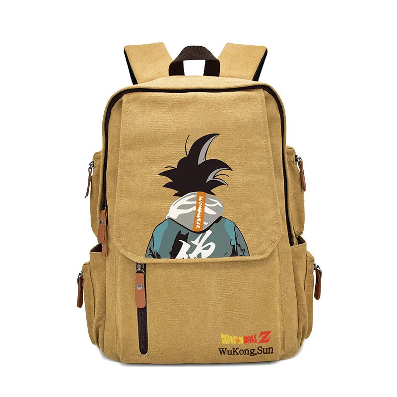 Dragon Ball ~ Canvas Backpacks